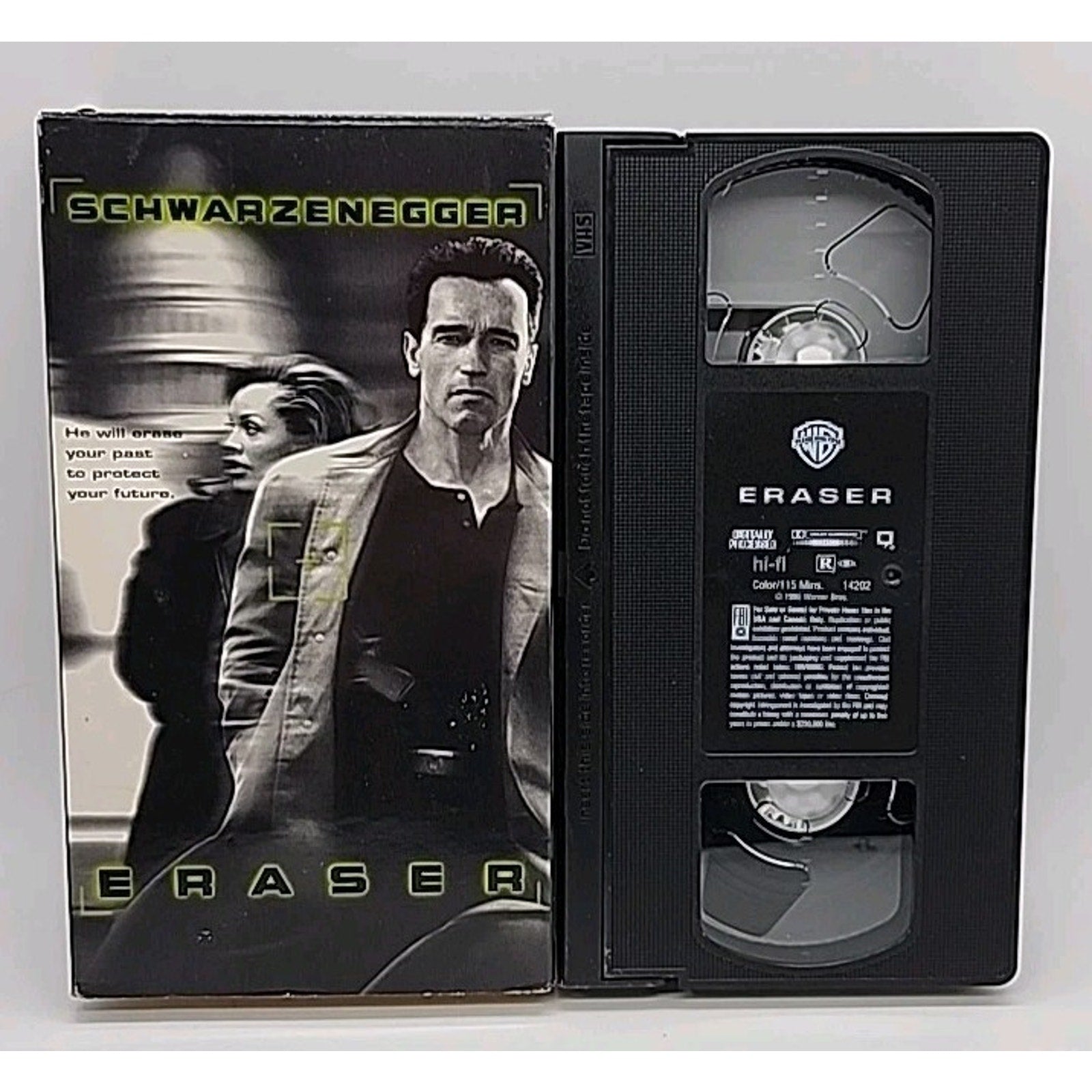 Eraser / Movie (VHS, 1996)