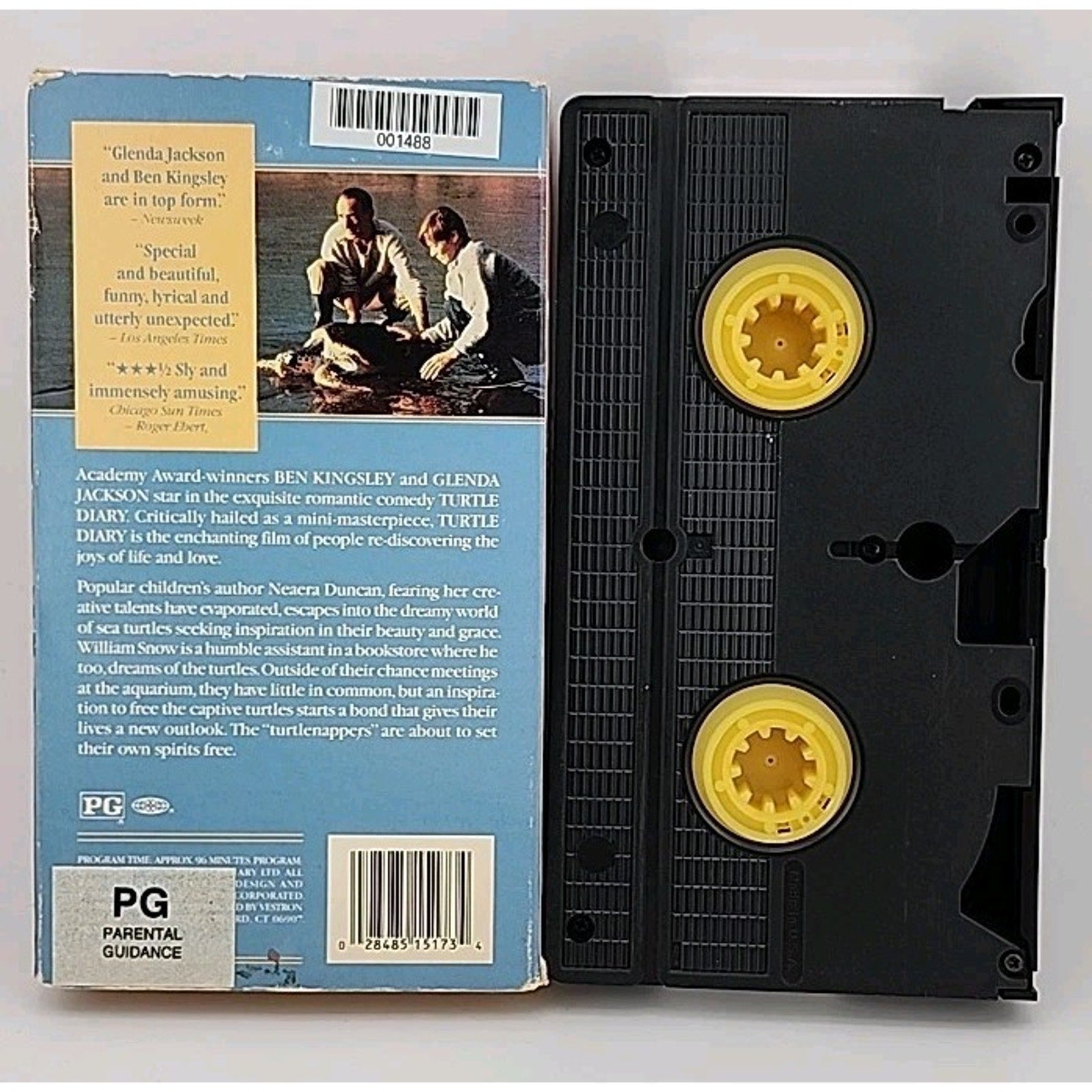Turtle Diary (VHS)