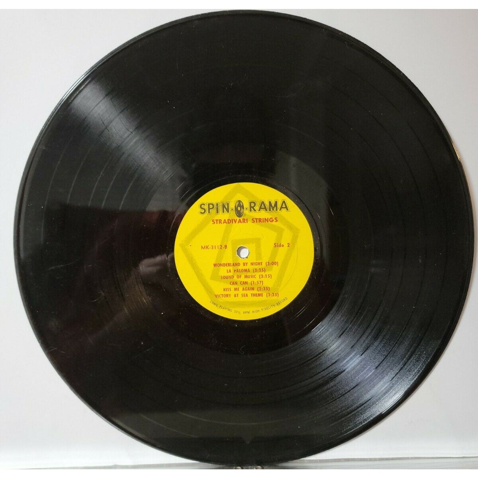 Spin-O-Rama - Stradivari Strings (Vinyl)