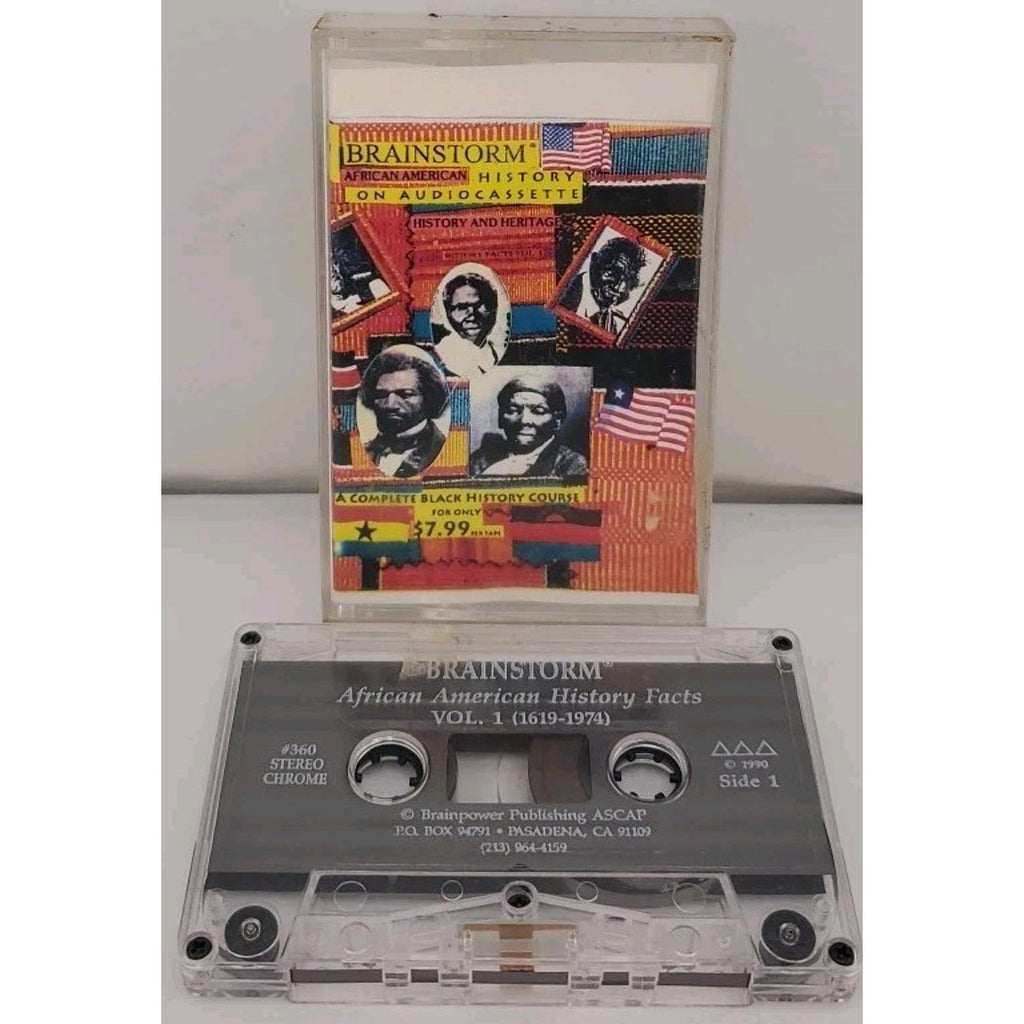 African-American History Facts by Prince Zaire and P. Hilton Taylor (1991, Audio