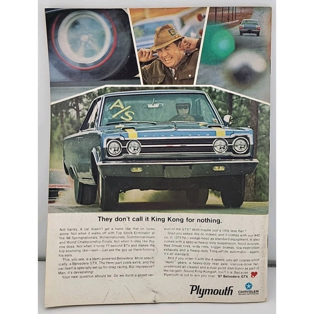 Popular Hot Rodding Magazine June 1967