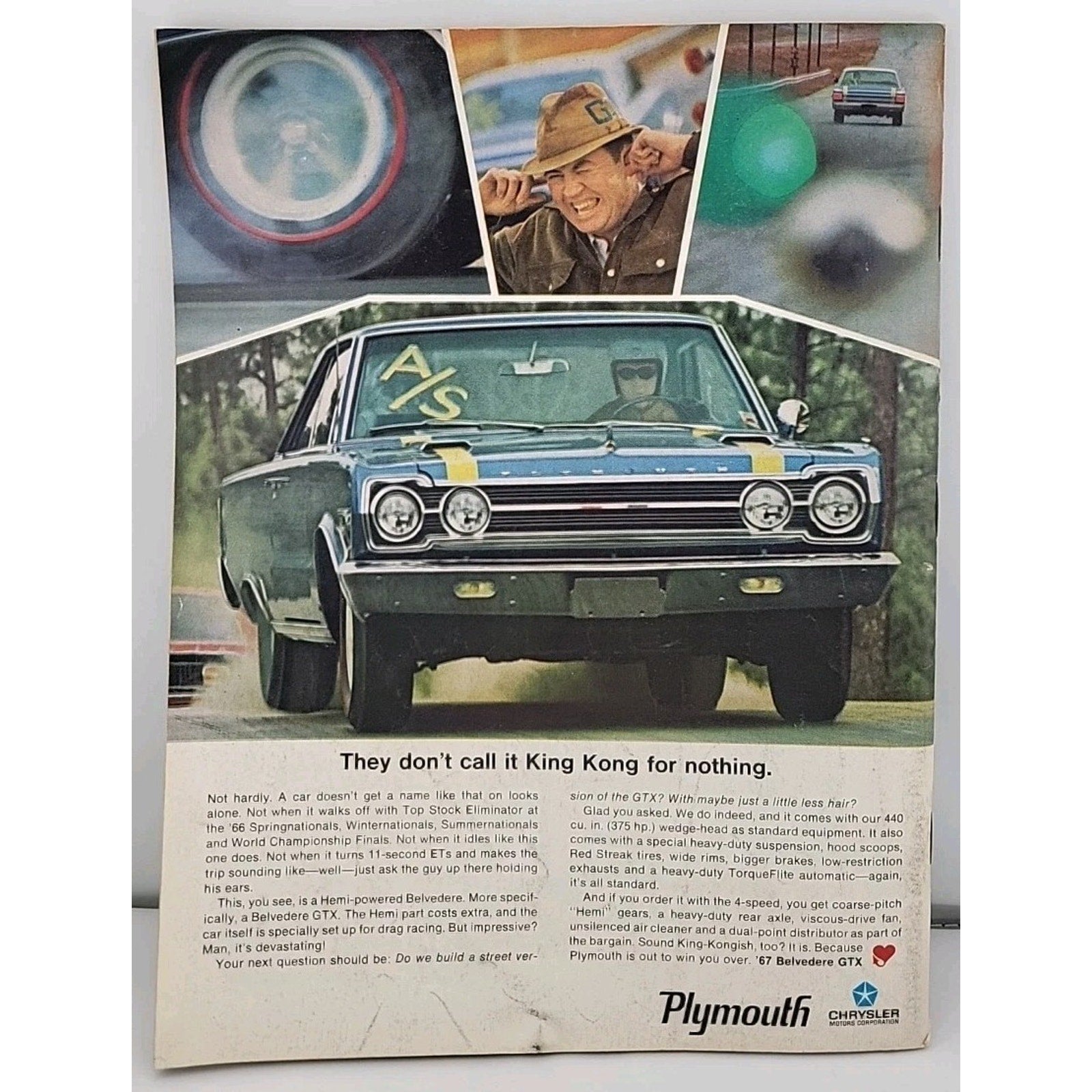 Popular Hot Rodding Magazine June 1967