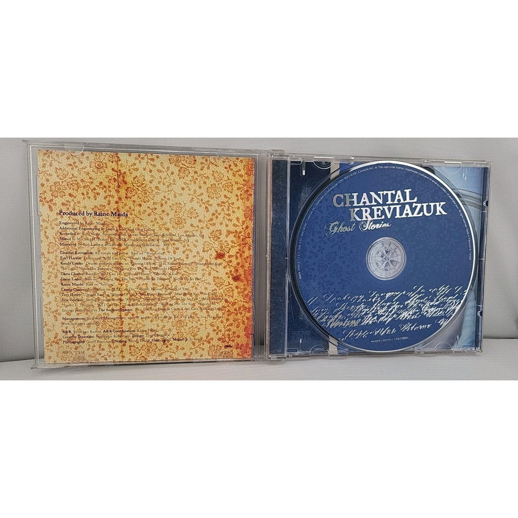 Ghost Stories by Chantal Kreviazuk (CD, 2006)