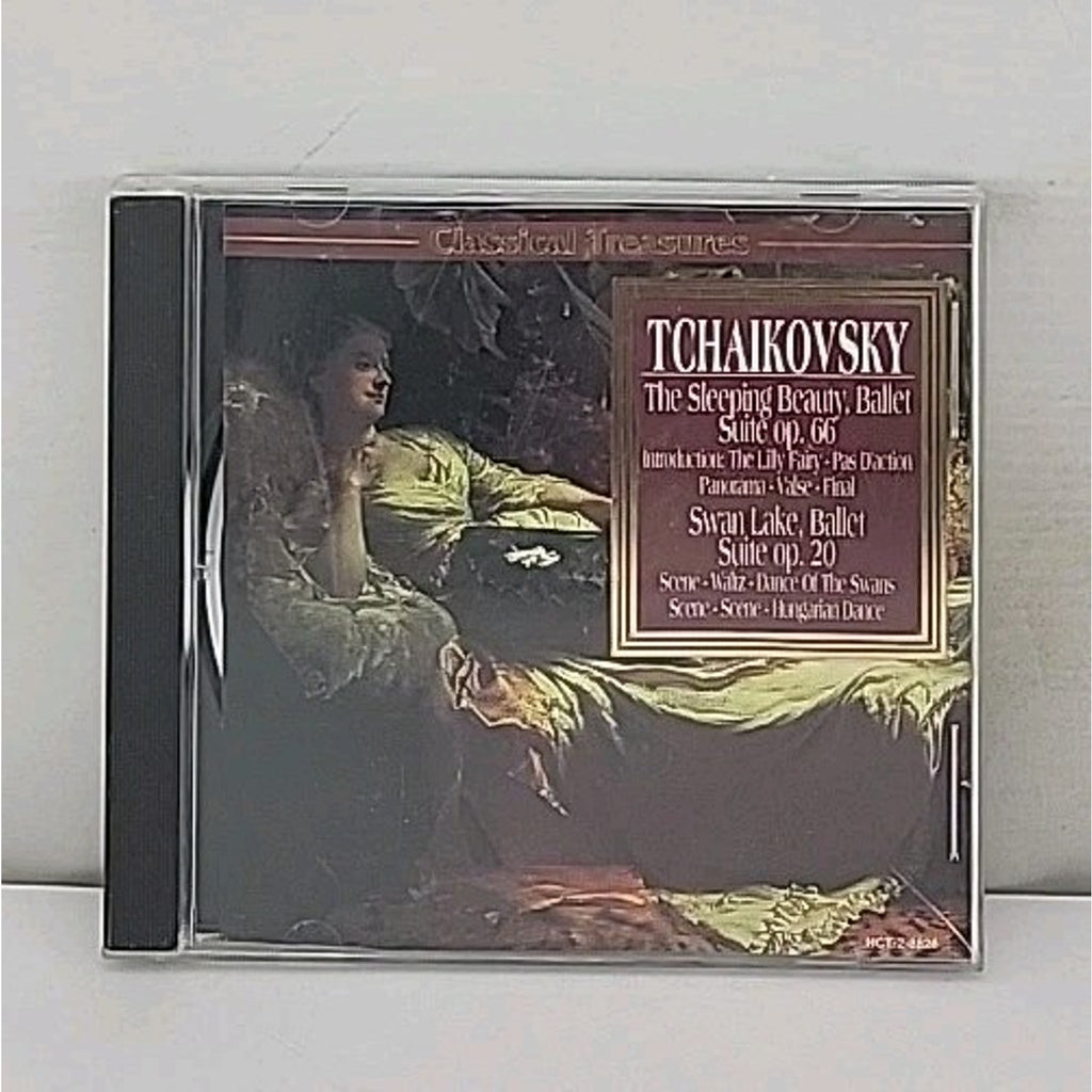 Sleeping Beauty/Ser/& by P.I. Tchaikovsky (CD, 1997)