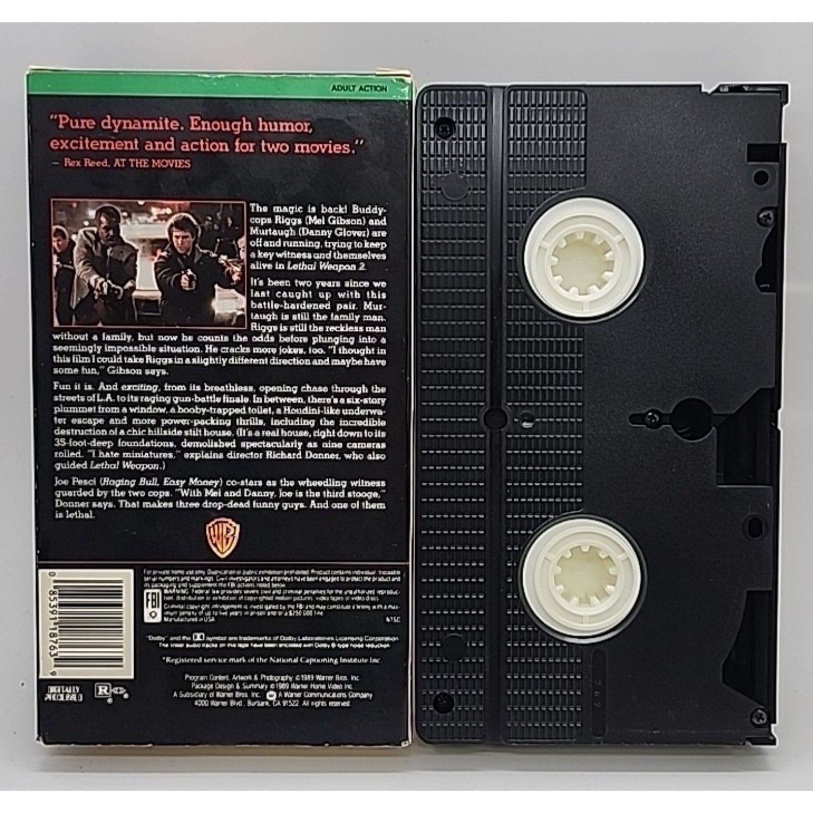Lethal Weapon 2 (VHS, 1998)