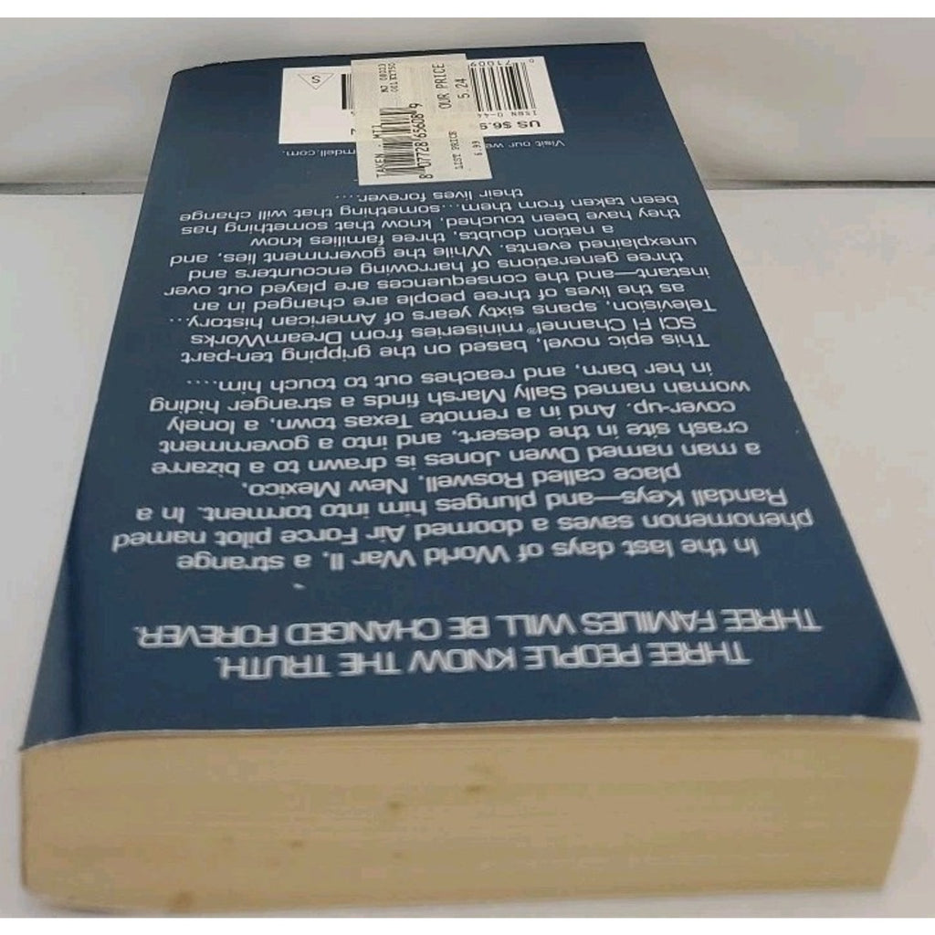 Taken; Paperback Thomas Cook 2002