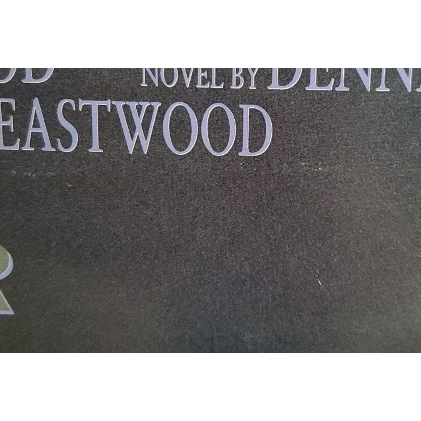 Mystic River Movie Poster DS Original 27x40 Sean Penn Clint Eastwood