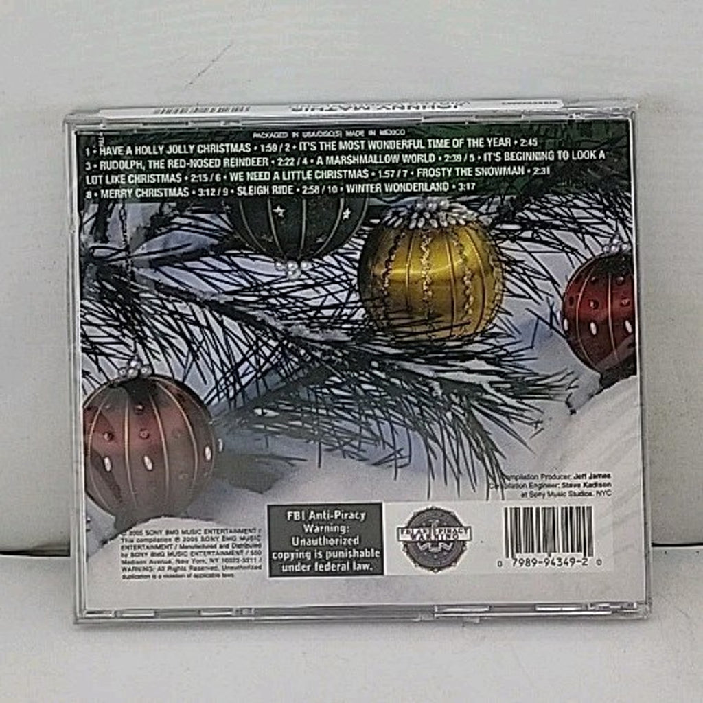 Winter Wonderland by Johnny Mathis (CD, 2005) *Brand New*