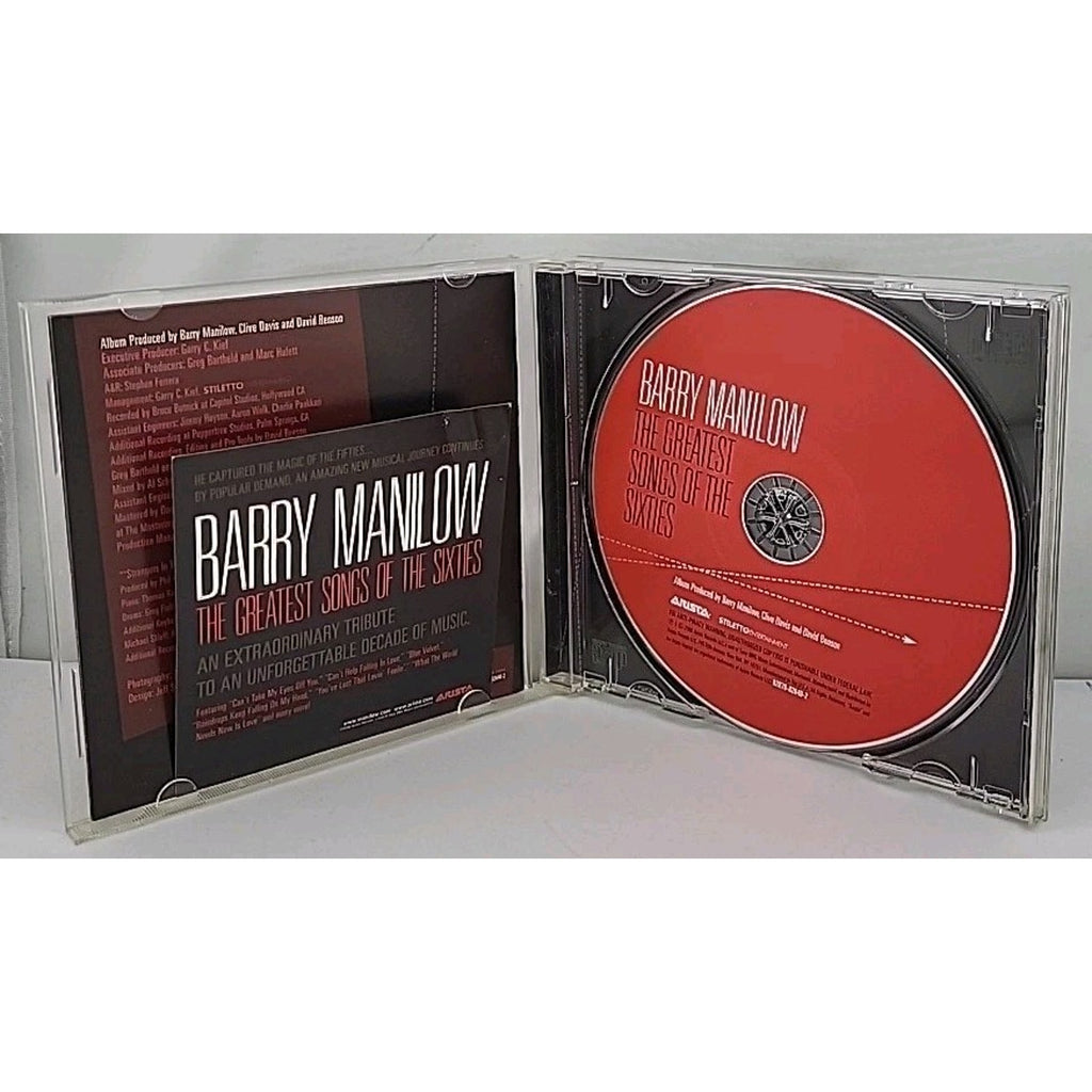Greatest Songs of the Sixties by Barry Manilow (CD, 2006)
