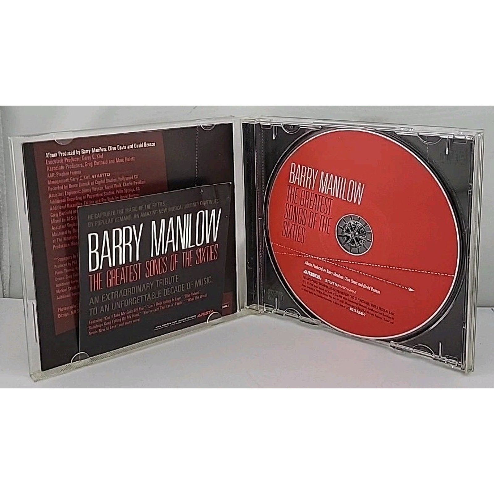 Greatest Songs of the Sixties by Barry Manilow (CD, 2006)