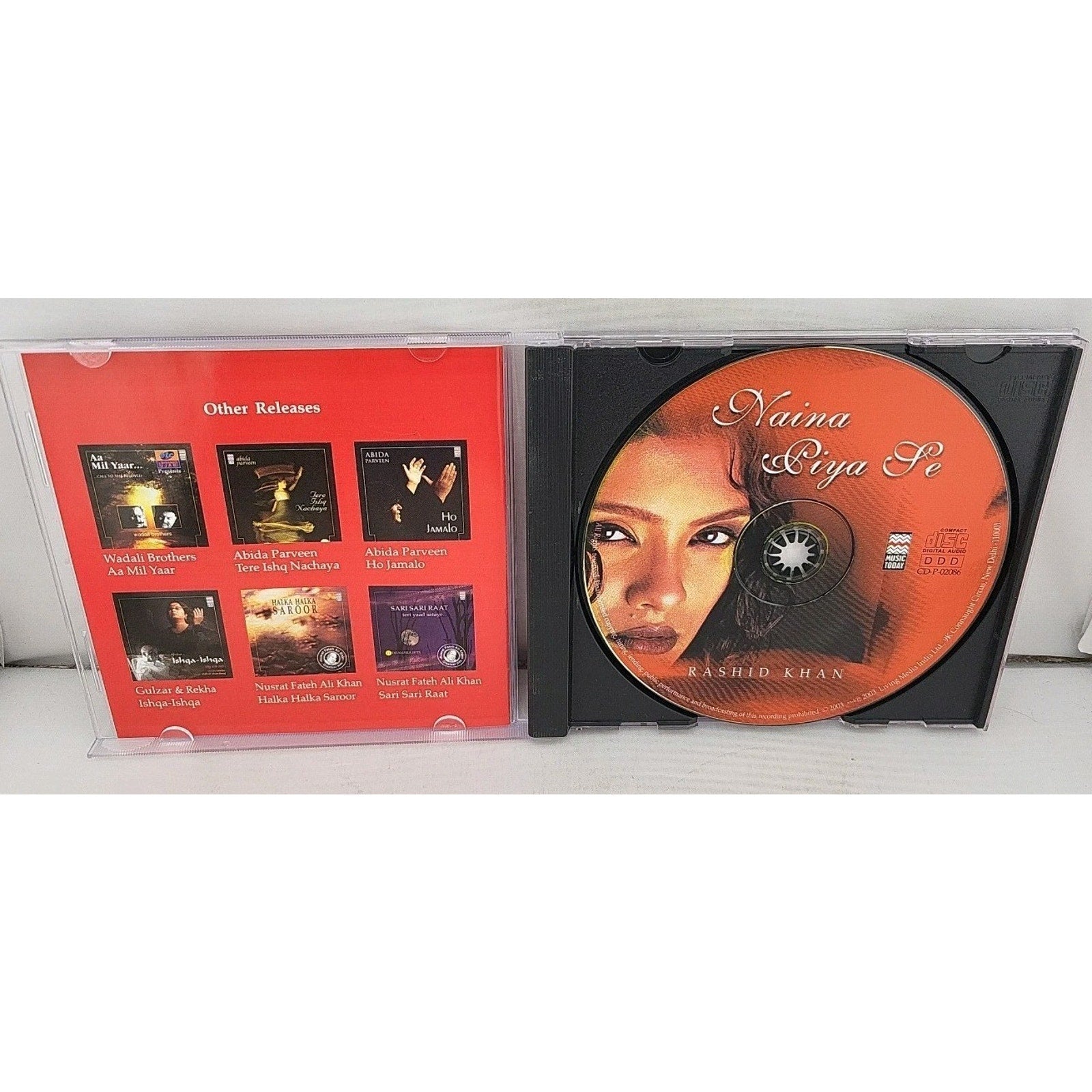Naina Piya Se - Rashid Khan CD