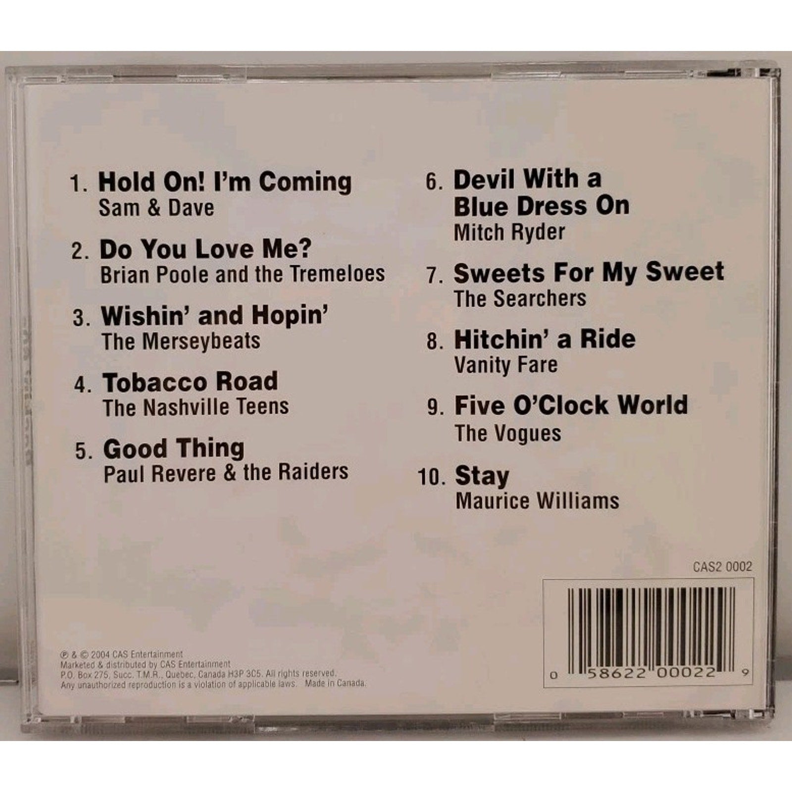 Rockin 60s (CD)