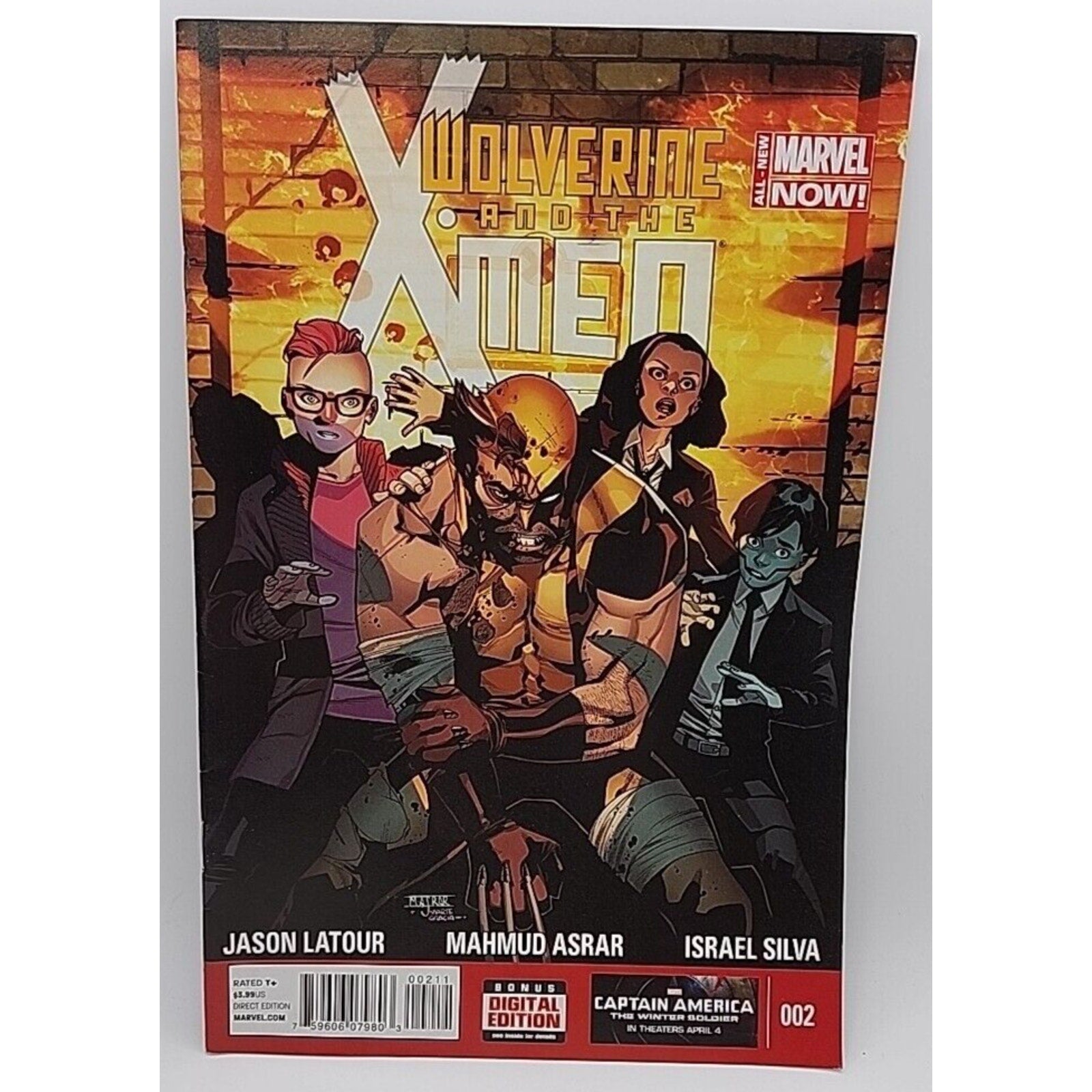 Wolverine & the X-Men #2 (Marvel, May 2014)