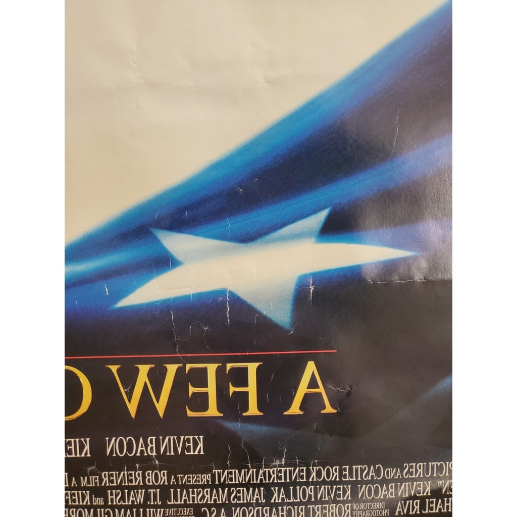 A Few Good Men 1992 Movie Poster 27x40 Theater Size Nicholson Tom Cruise