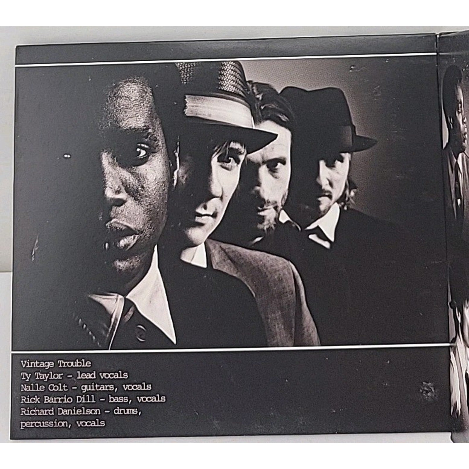 Bomb Shelter Sessions by Vintage Trouble (CD, 2011)