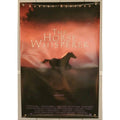 The Horse Whisperer 1998 Original Theater Promo Movie Poster Double Sided 40x27