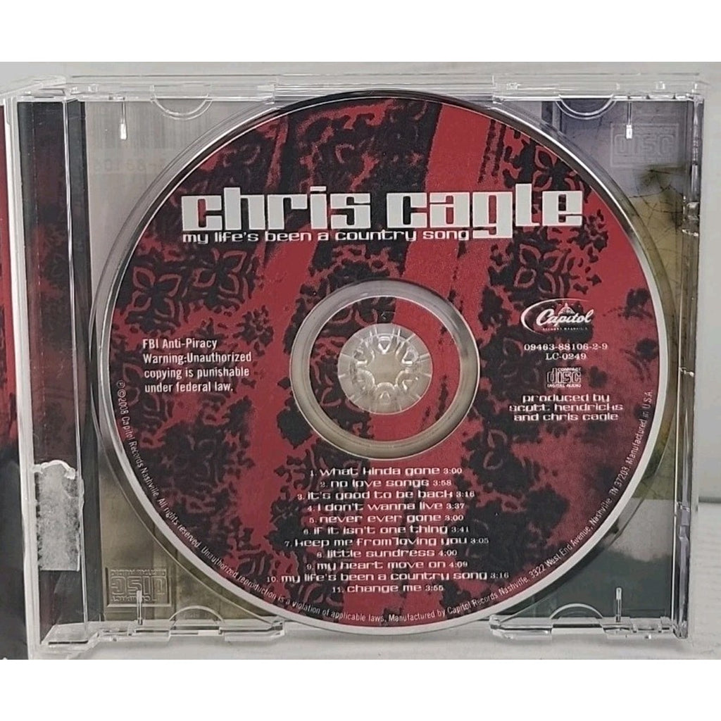 My Life's Been a Country Song by Chris Cagle (CD, 2008)