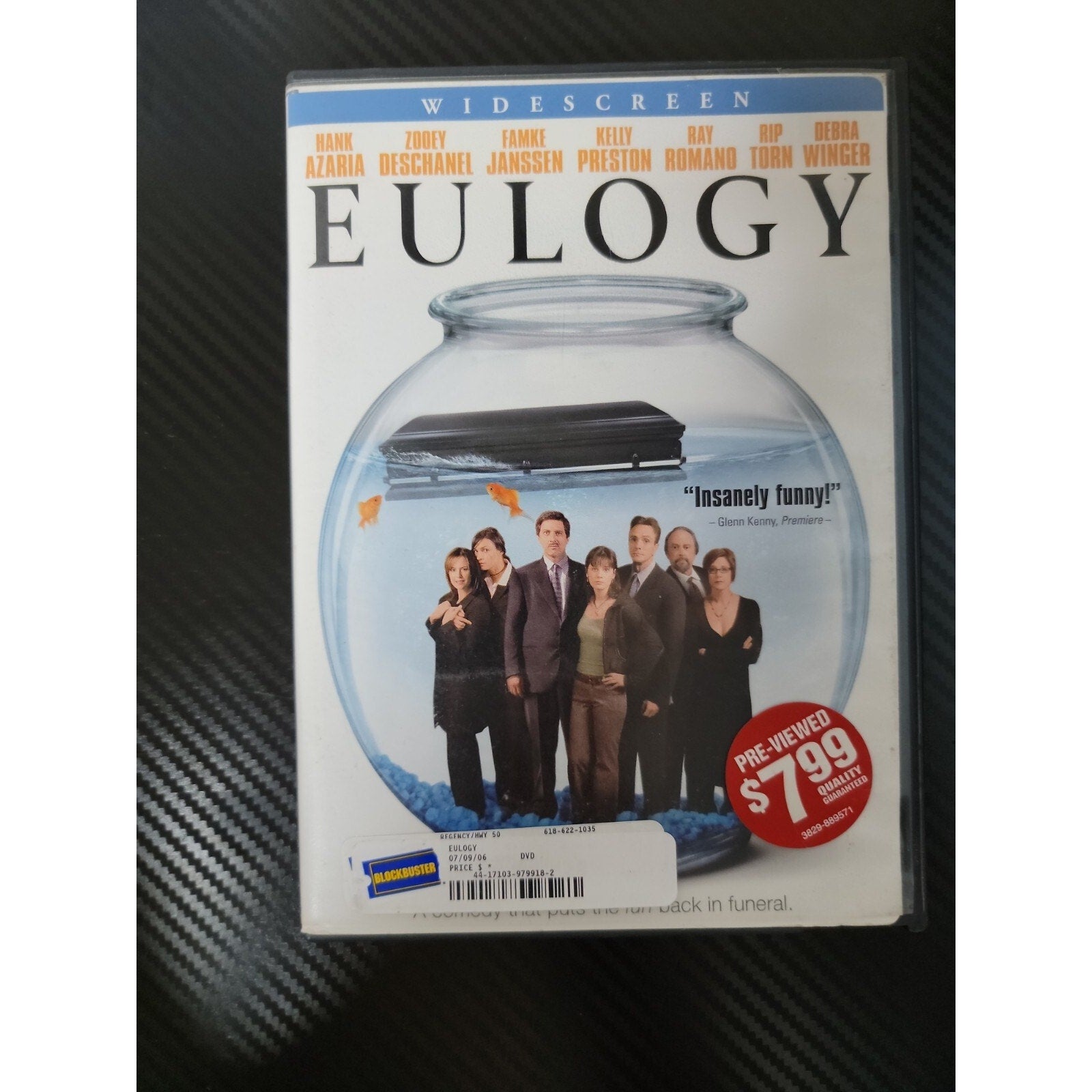Eulogy (DVD, 2003)