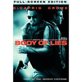 Body of Lies (DVD, 2009, Full Frame)