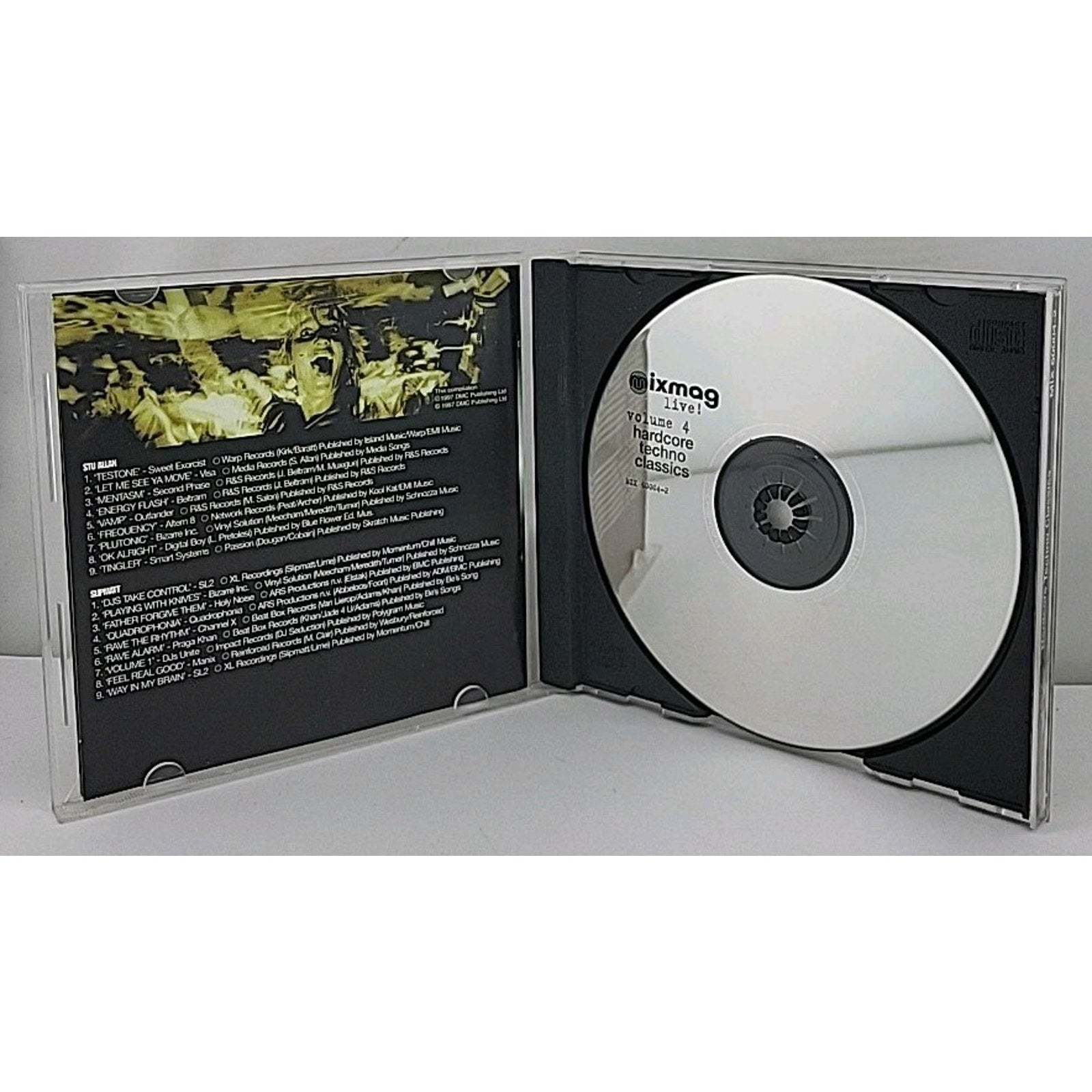 Mixmag Live!, Vol. 4: Hardcore Techno Classics by Slipmatt (CD, Feb-1997, MixMag