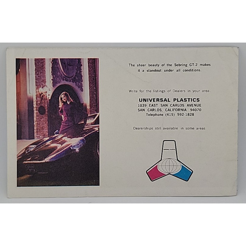 Sebring GT-2 Universal Plastics Brochure