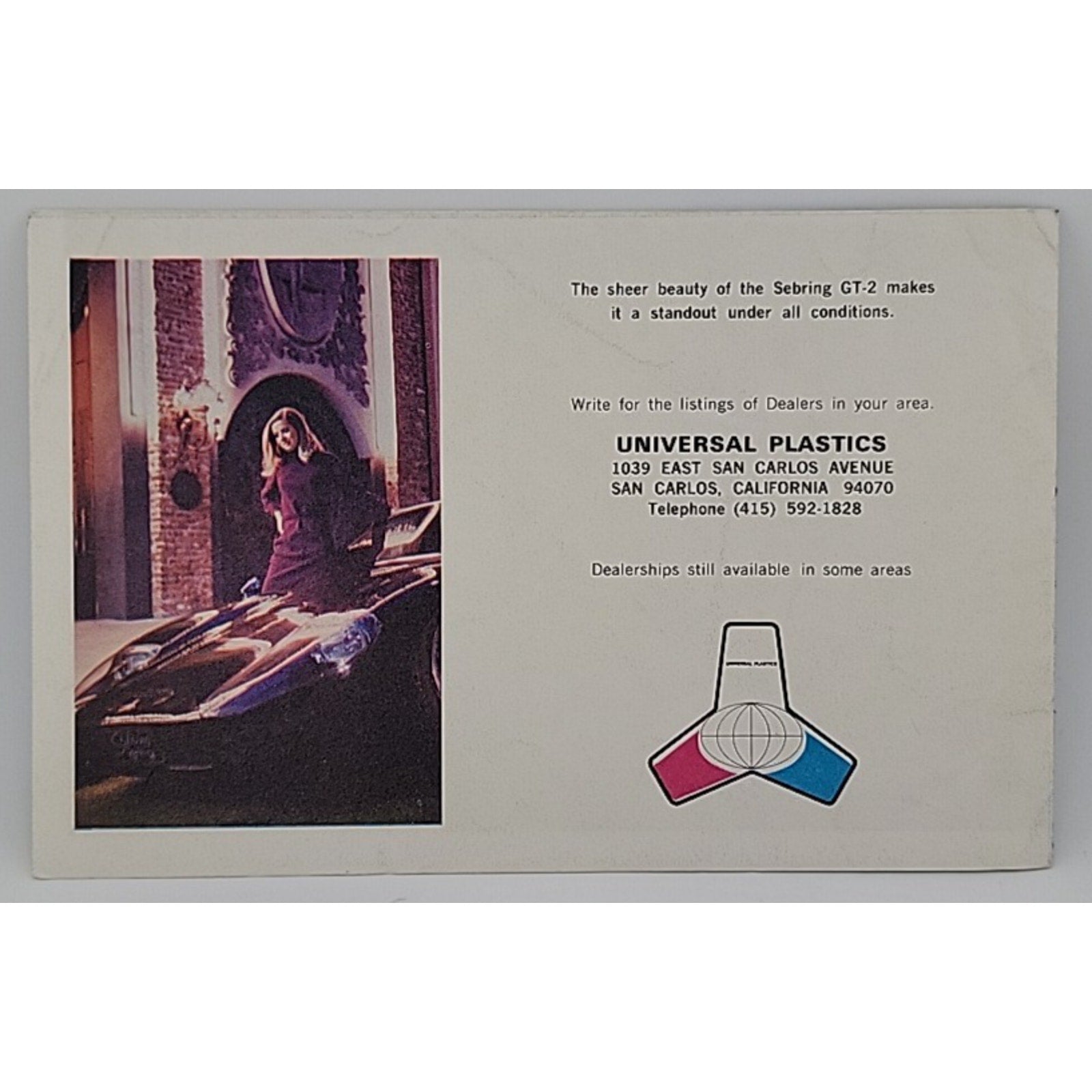 Sebring GT-2 Universal Plastics Brochure