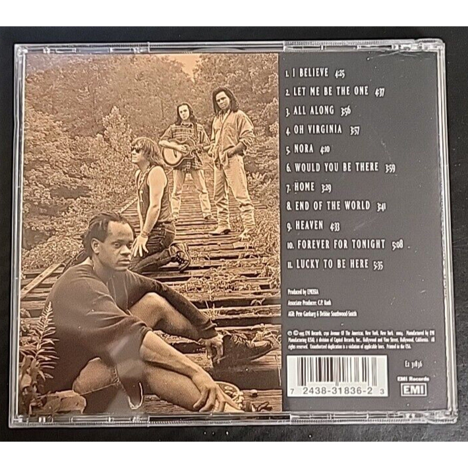 Home - Audio CD By Blessid Union of Souls -