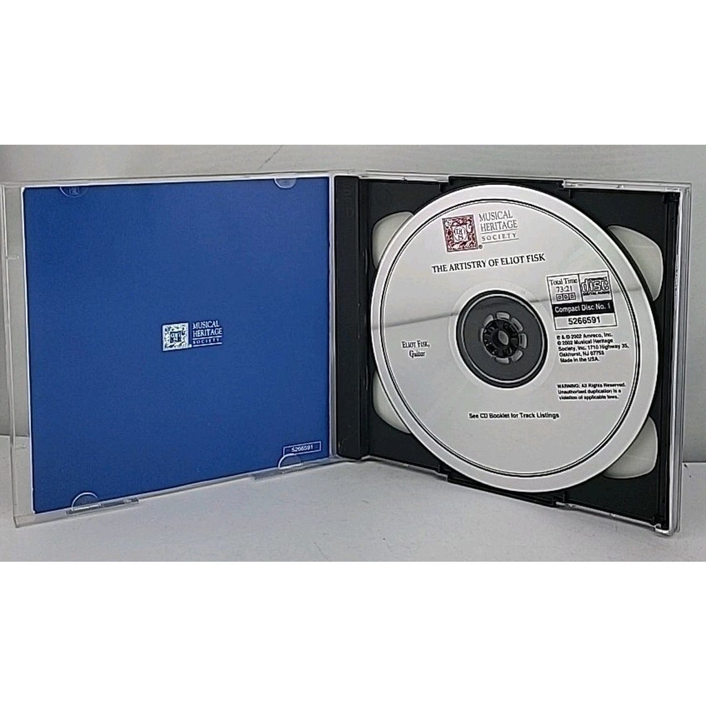 Artistry of Eliot Fisk by Eliot Fisk (CD, 2003)