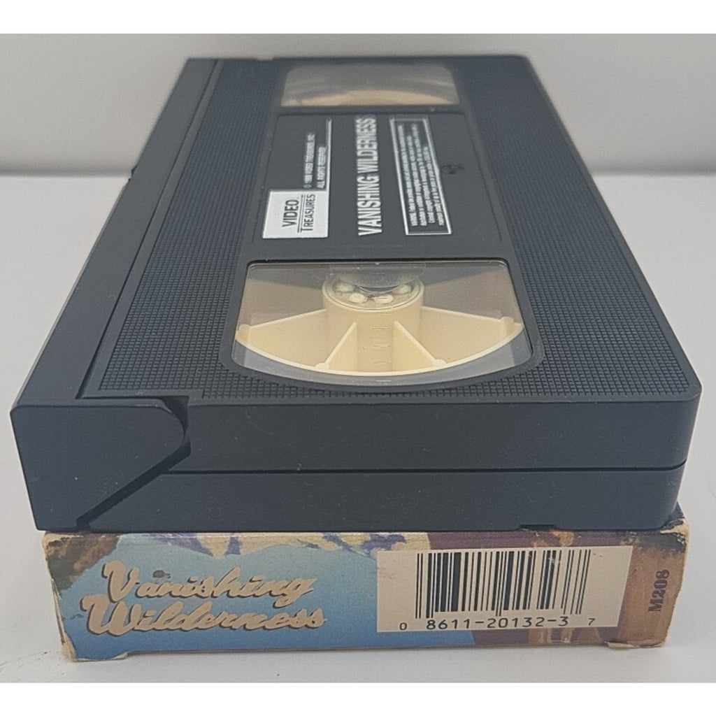 Vanishing Wilderness (VHS)