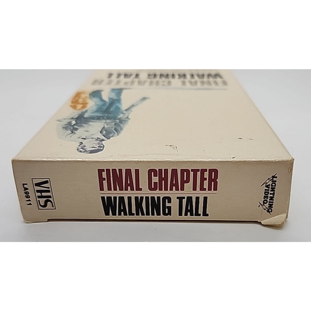 Walking Tall: The Final Chapter (VHS)