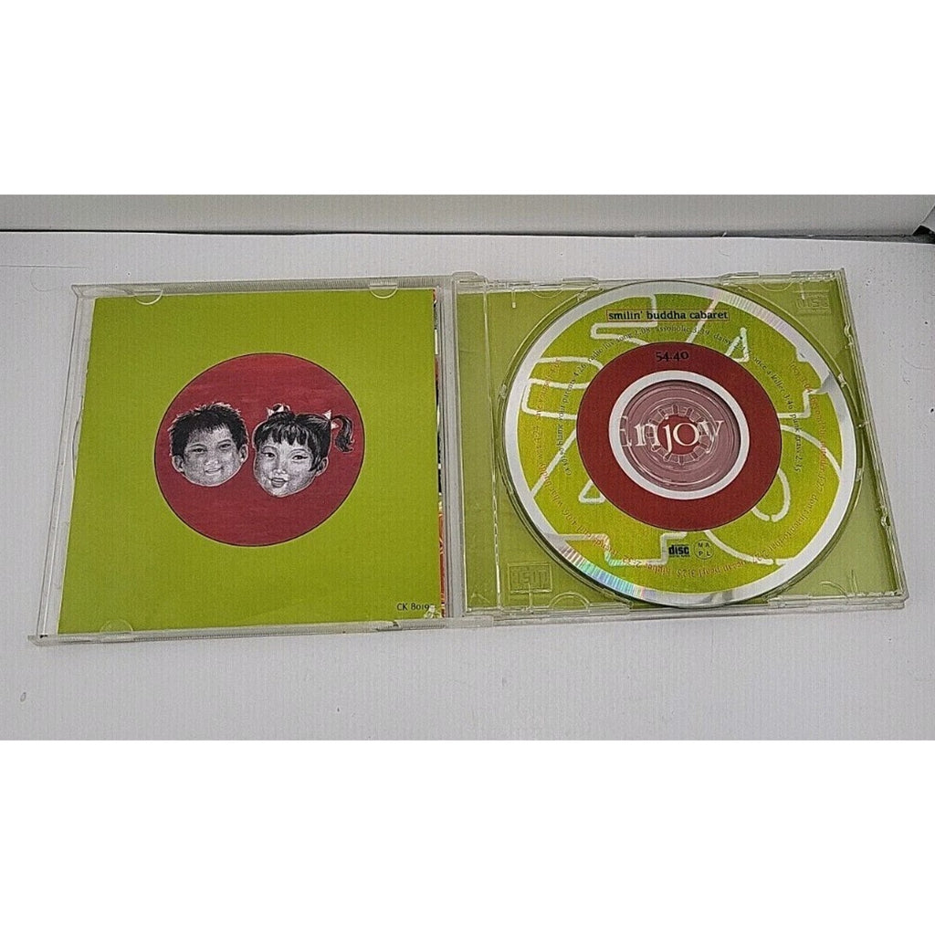 Smilin Buddha Kabaret by 54-40 (CD, 2004)