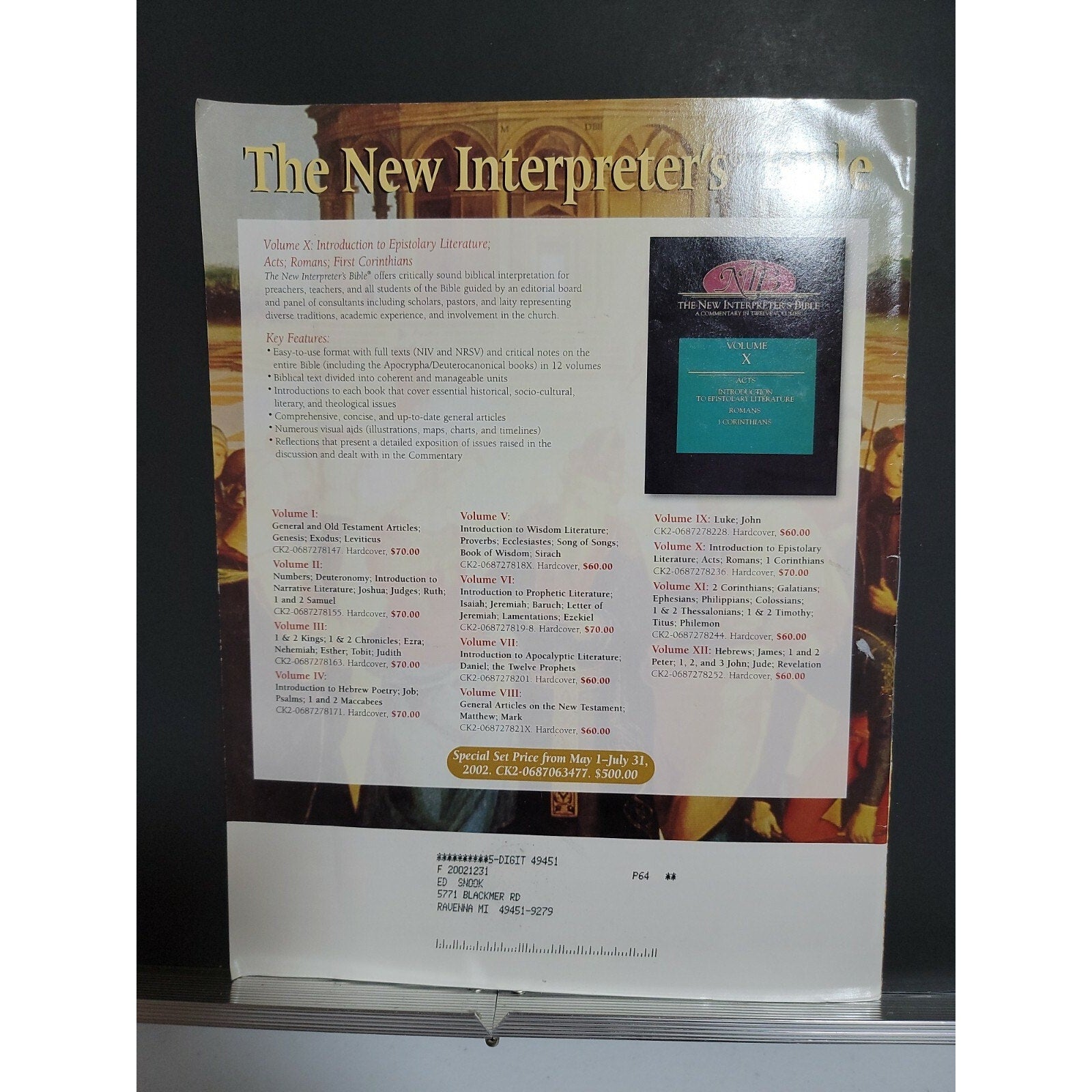 Interpreter May 2002 Magazine
