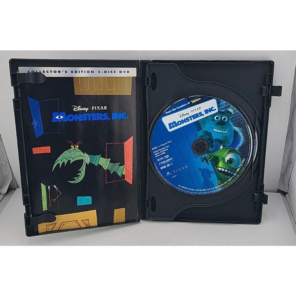 Monsters, Inc. (DVD, 2002, 2-Disc Set, Collectors Edition)