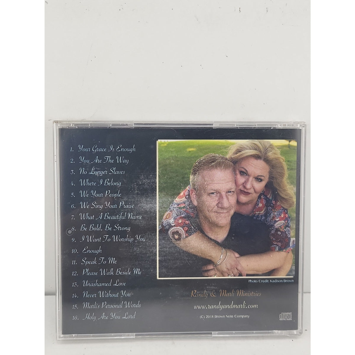 Spotlight A Live Worship Experience By Randy & Marli CD