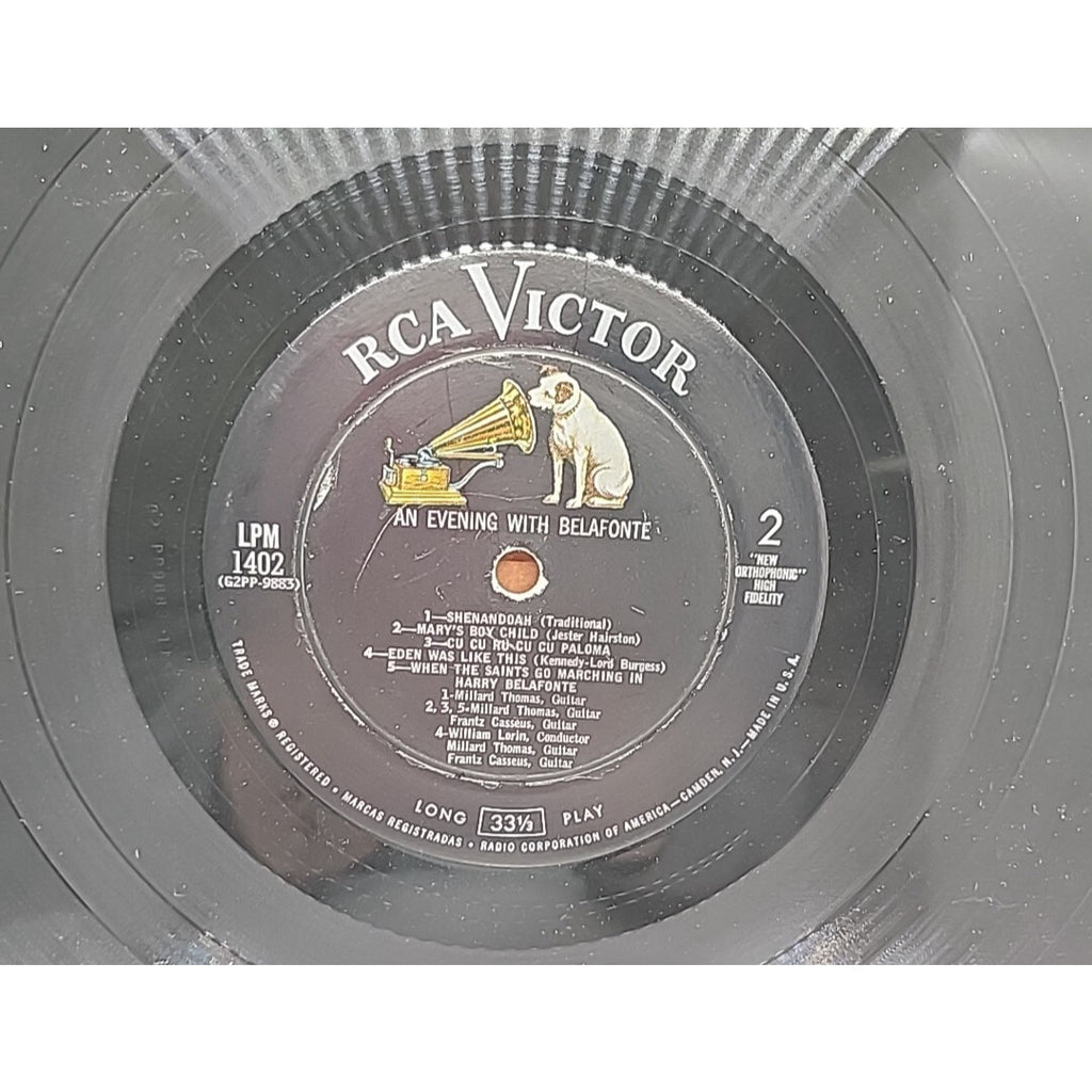 An Evening With Belafonte (Record)