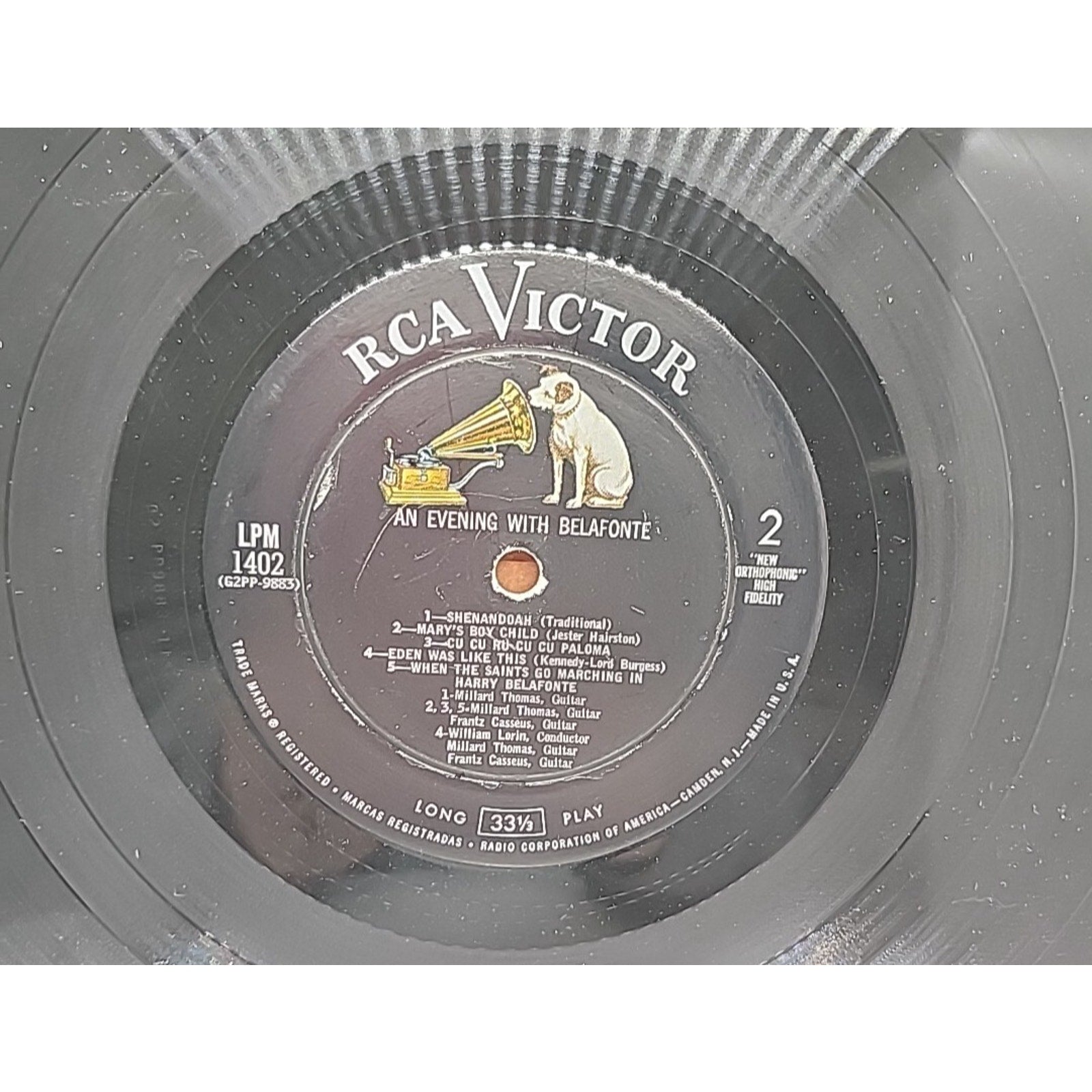An Evening With Belafonte (Record)