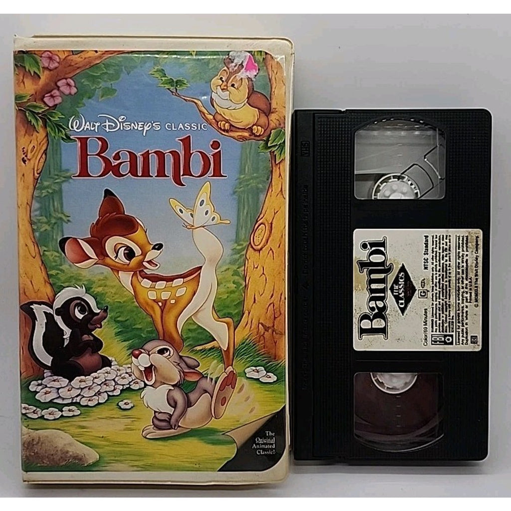 Bambi (VHS,1997,Diamond Edition)