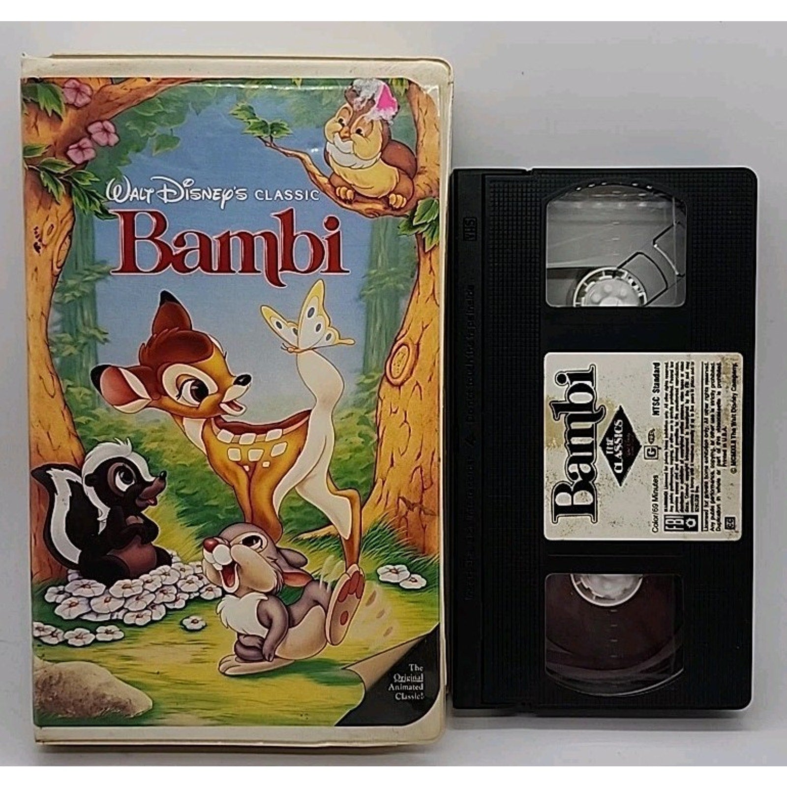 Bambi (VHS,1997,Diamond Edition)