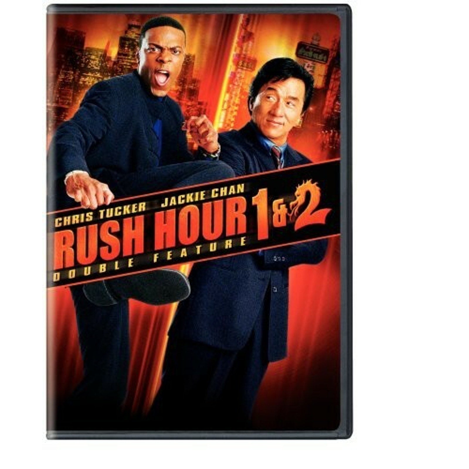 Rush Hour / Rush Hour 2 (DVD, 2001)