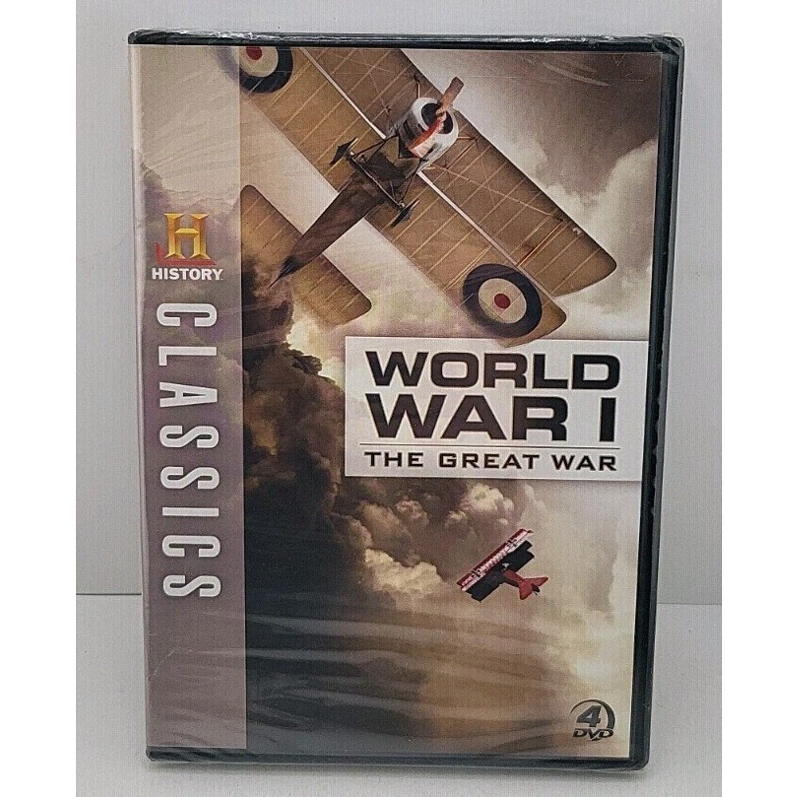History Classics: World War I - The Great War (DVD, 2012, 4-Disc Set) *Brand New
