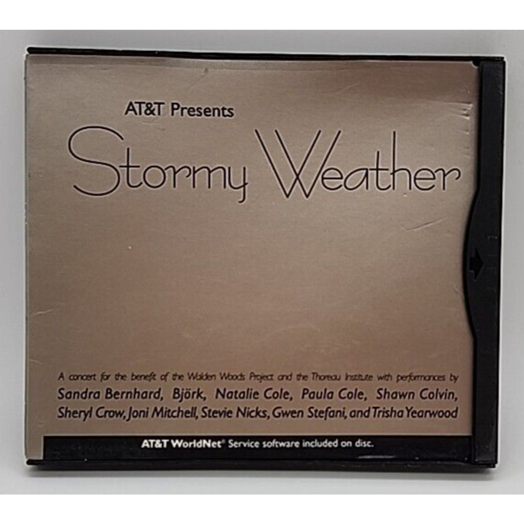 AT&T Presents Stormy Weather Almost Blue You've Changed But Beautiful CD#62