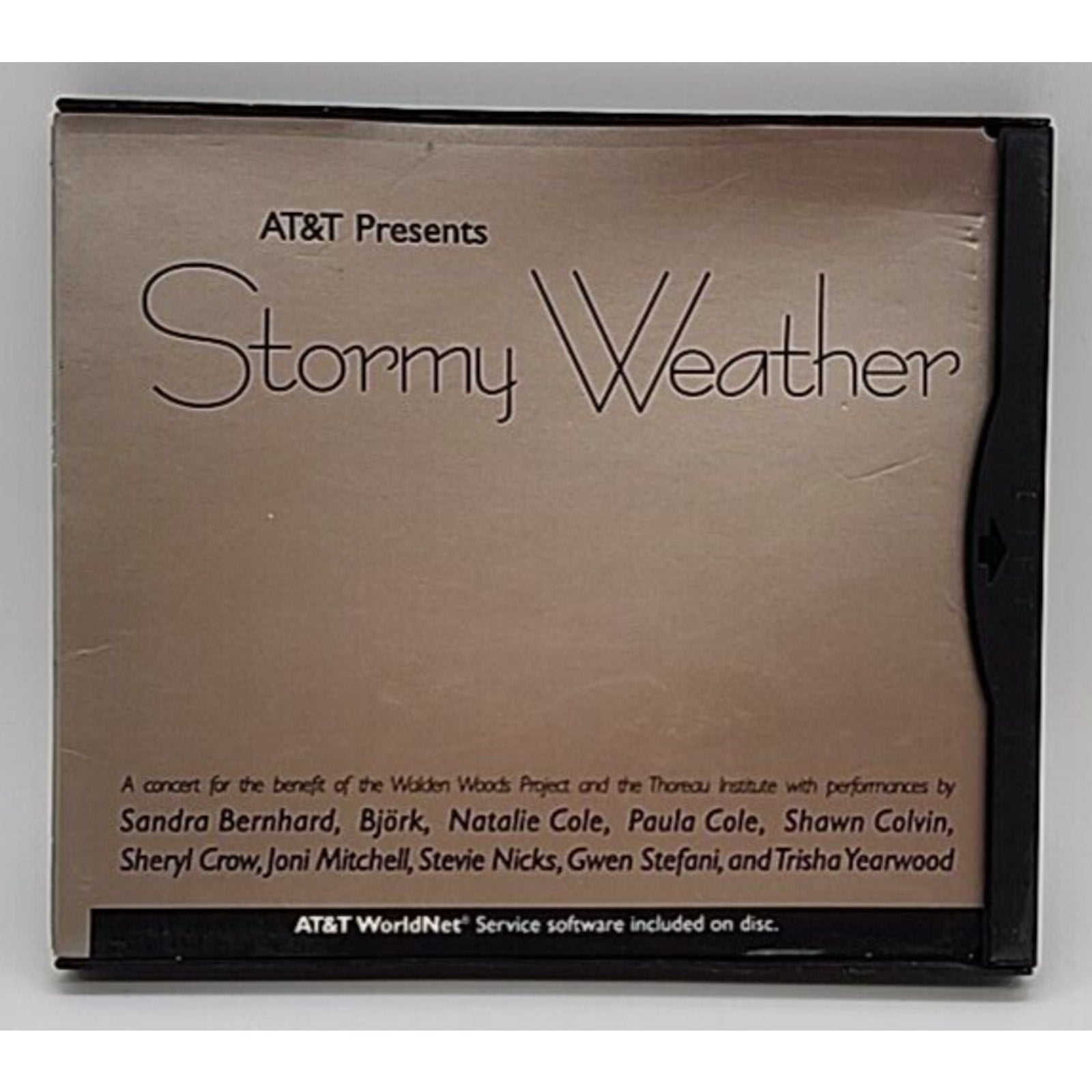 AT&T Presents Stormy Weather Almost Blue You've Changed But Beautiful CD#62