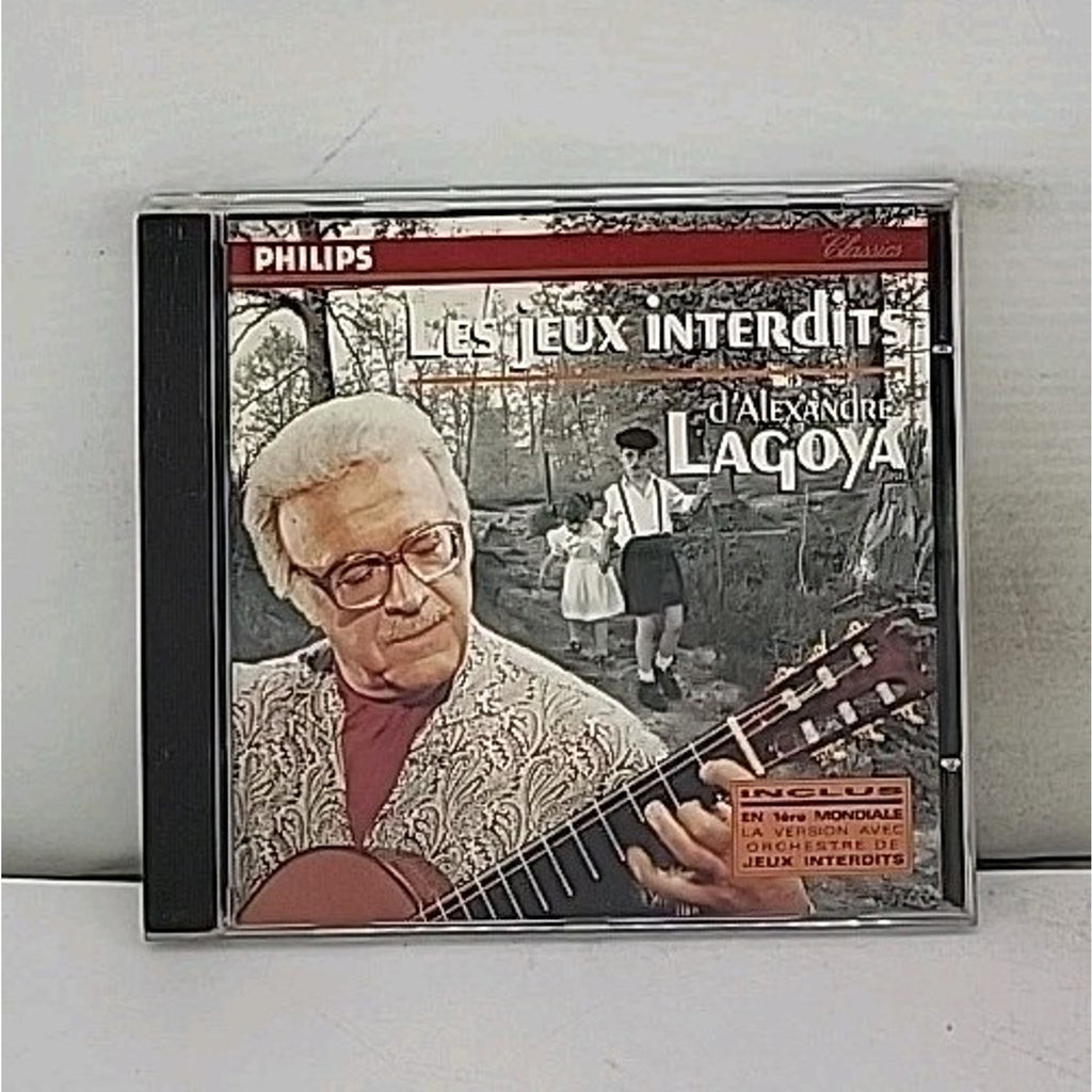 Les Jeuz Interdits - d'Alexandre Lagoya CD