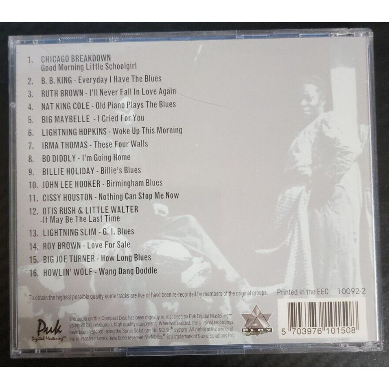 Good Morning Little Schoolgirl by Various (CD) BB King, Ruth Brown Bo Diddley