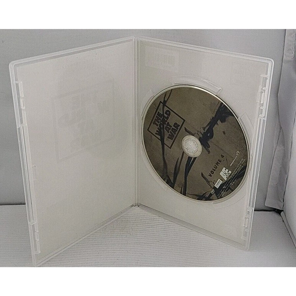 The World at War- Sir Lawrence Olivier, Anthony Eden- VOLUME 4 - DVD