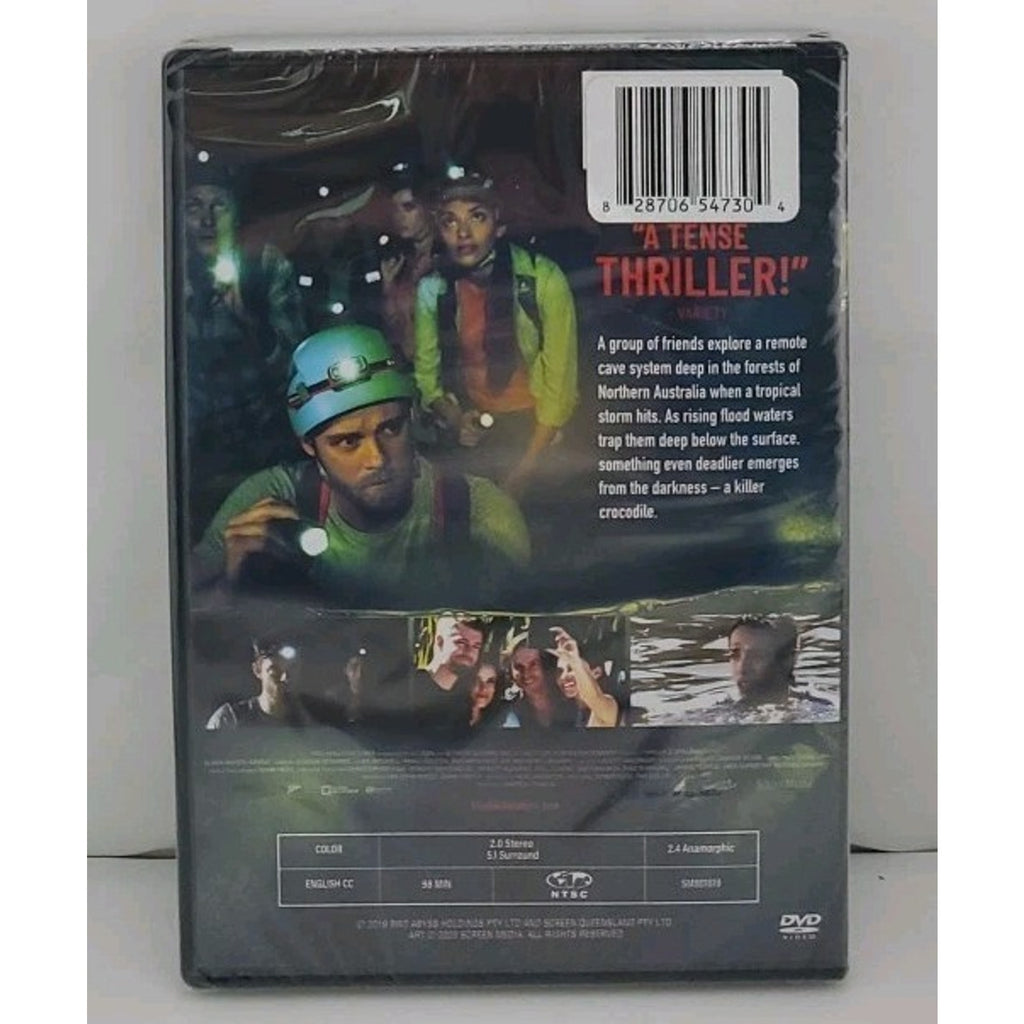 Black Water: Abyss (DVD) *Brand New*