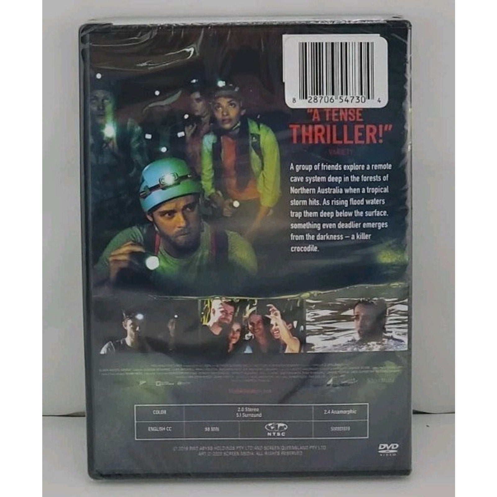Black Water: Abyss (DVD) *Brand New*