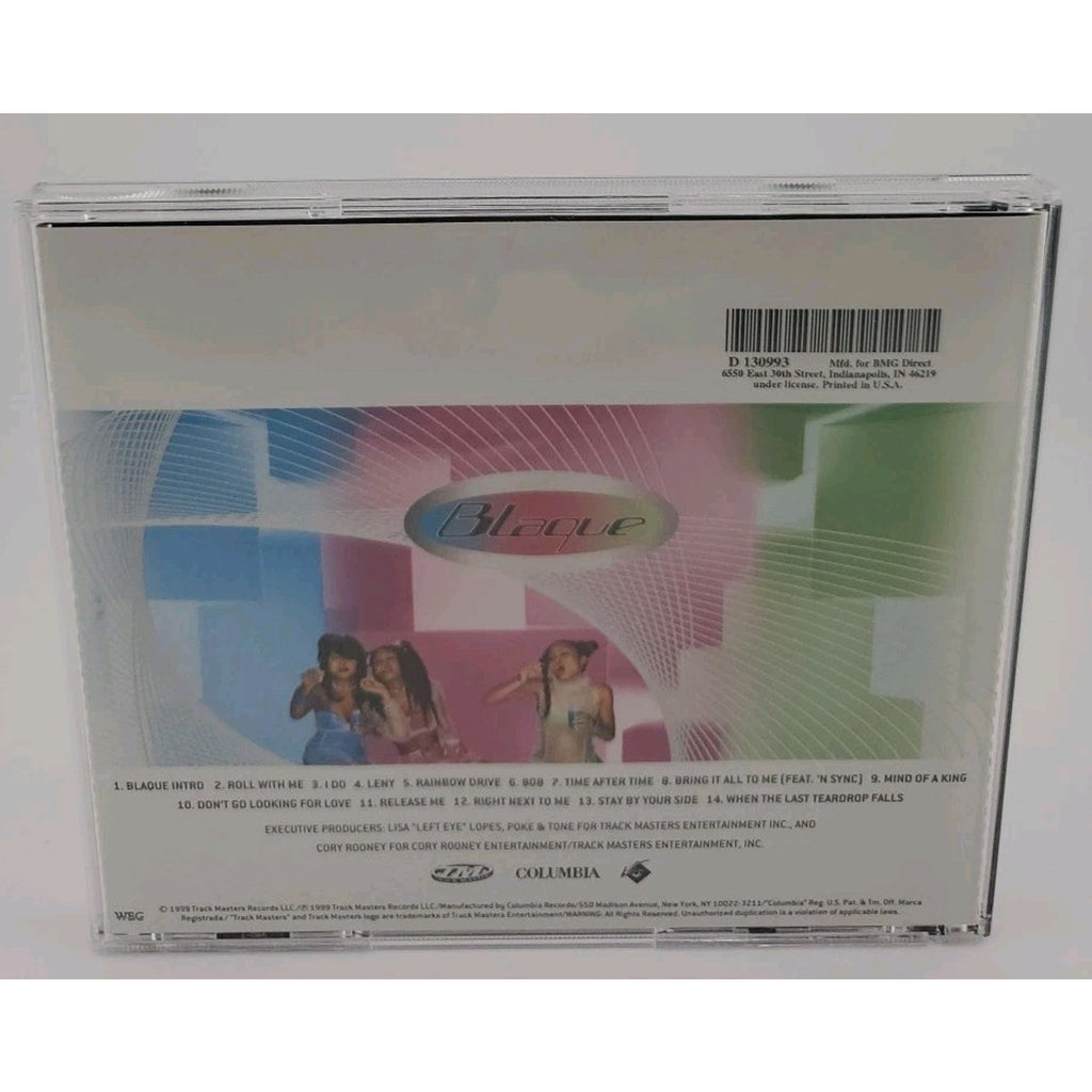 Blaque by Blaque (CD, 1999)
