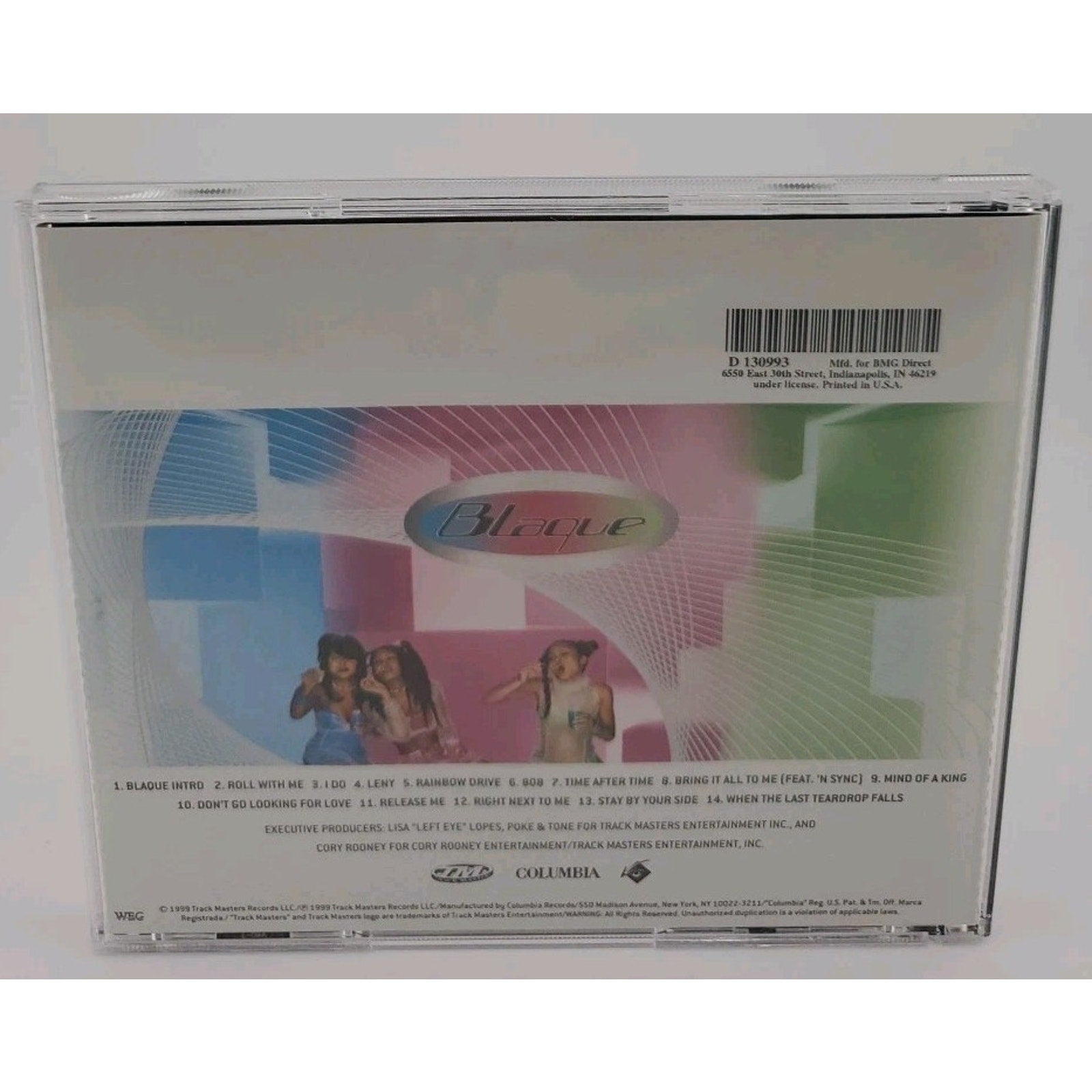 Blaque by Blaque (CD, 1999)