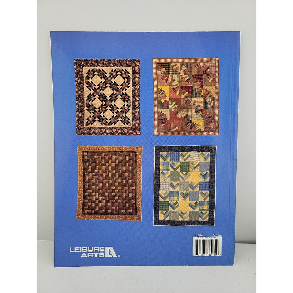 Leisure Arts: Quick Cozy Flannel Quilts Book #108062 Softcover - Rhonda Richards